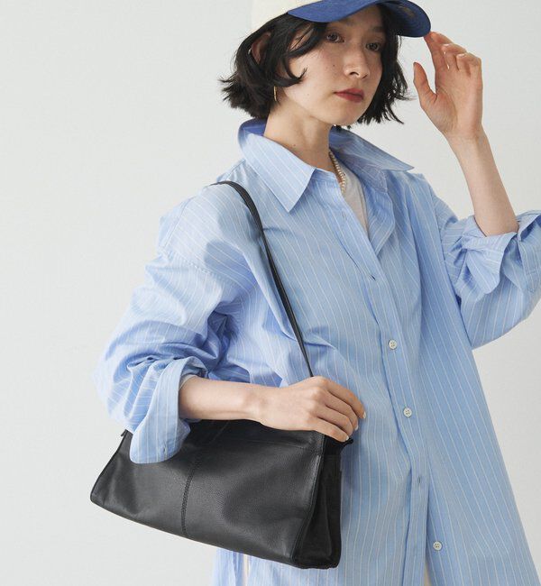  「レザーショルダーバッグ」|ショルダー・メッセンジャー|