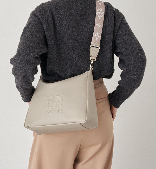  「エンボスモノグラム2WAYショルダーバッグ」|ショルダー・メッセンジャー|