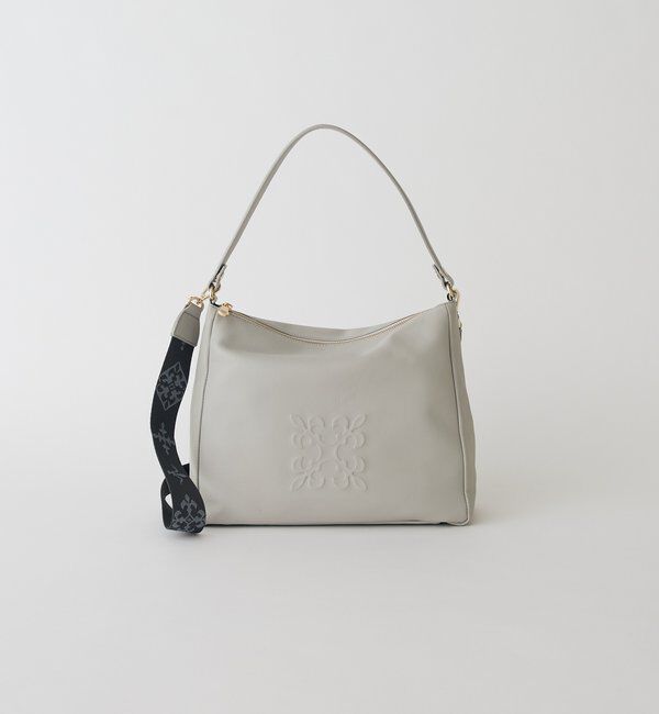  「エンボスモノグラム2WAYショルダーバッグ」|ショルダー・メッセンジャー|