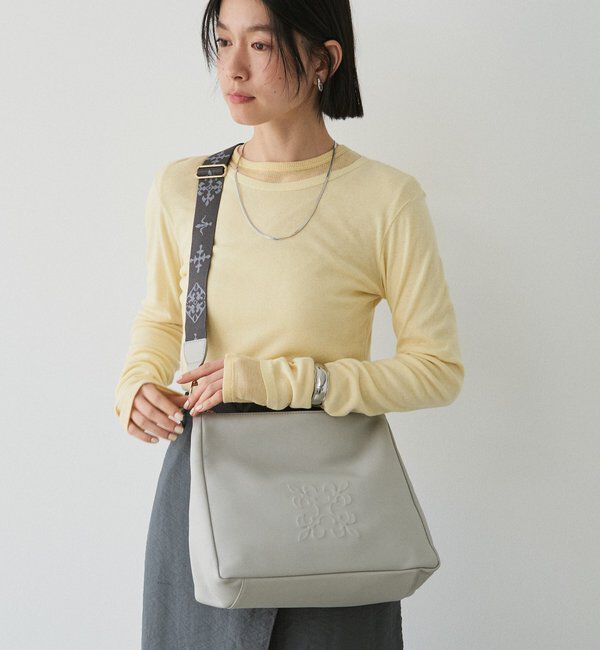  「エンボスモノグラム2WAYショルダーバッグ」|ショルダー・メッセンジャー|