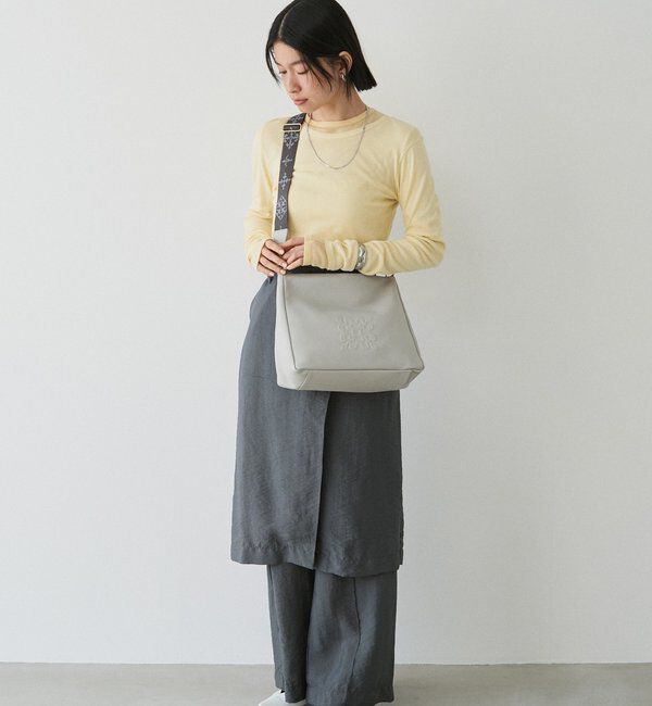  「エンボスモノグラム2WAYショルダーバッグ」|ショルダー・メッセンジャー|