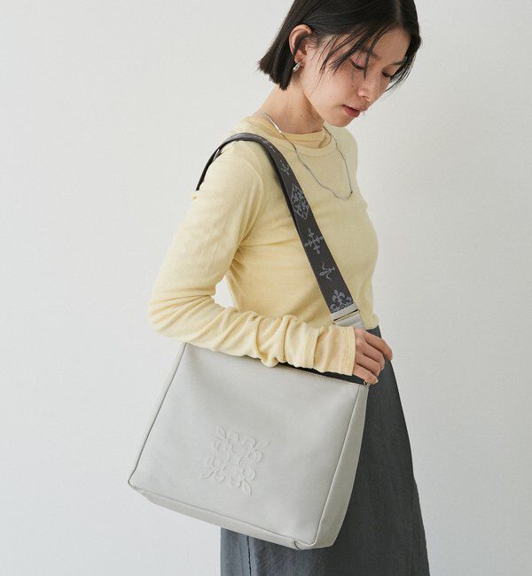  「エンボスモノグラム2WAYショルダーバッグ」|ショルダー・メッセンジャー|