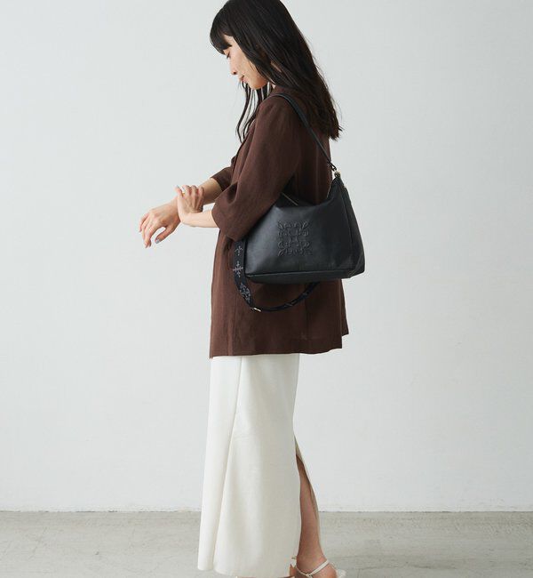  「エンボスモノグラム2WAYショルダーバッグ」|ショルダー・メッセンジャー|