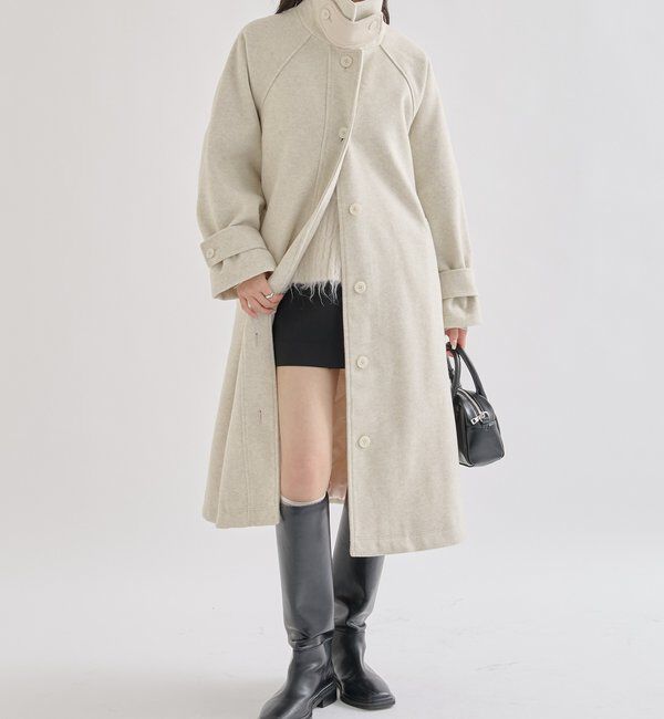  「テントラインロングコート」|その他|