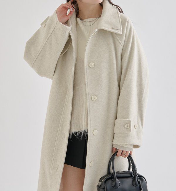  「テントラインロングコート」|その他|