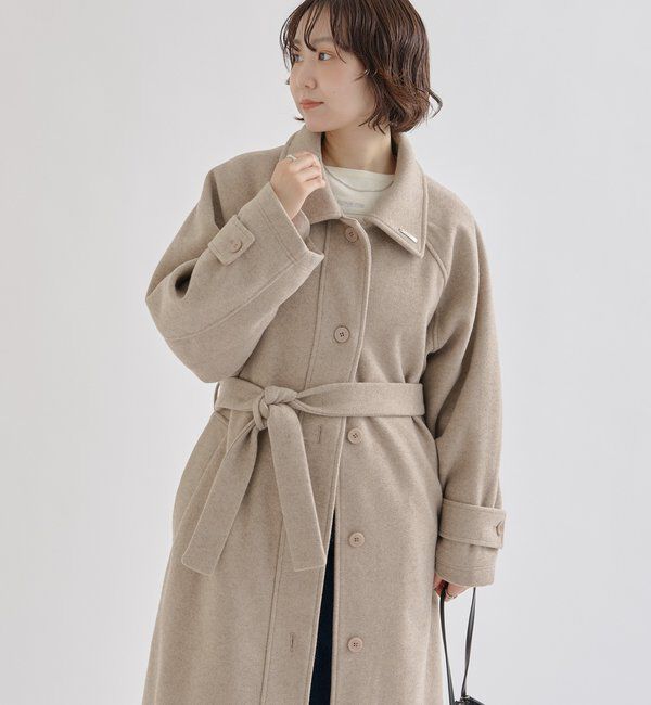  「テントラインロングコート」|その他|