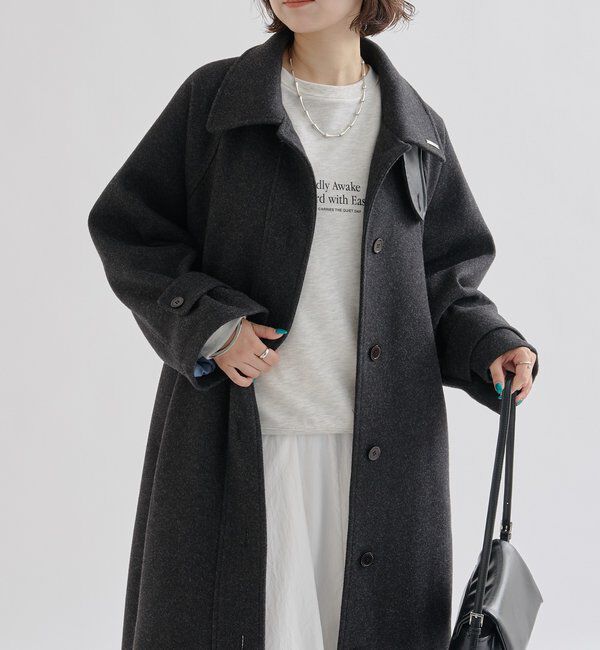  「テントラインロングコート」|その他|