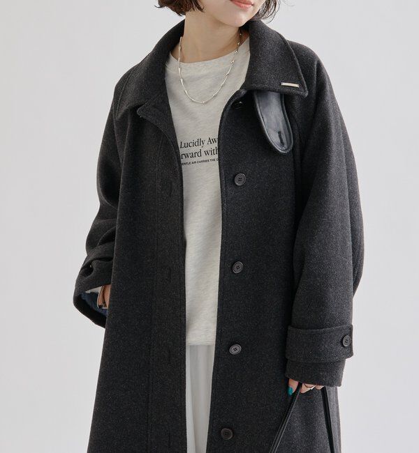  「テントラインロングコート」|その他|