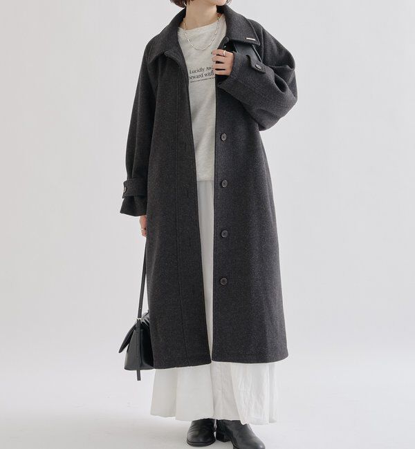  「テントラインロングコート」|その他|