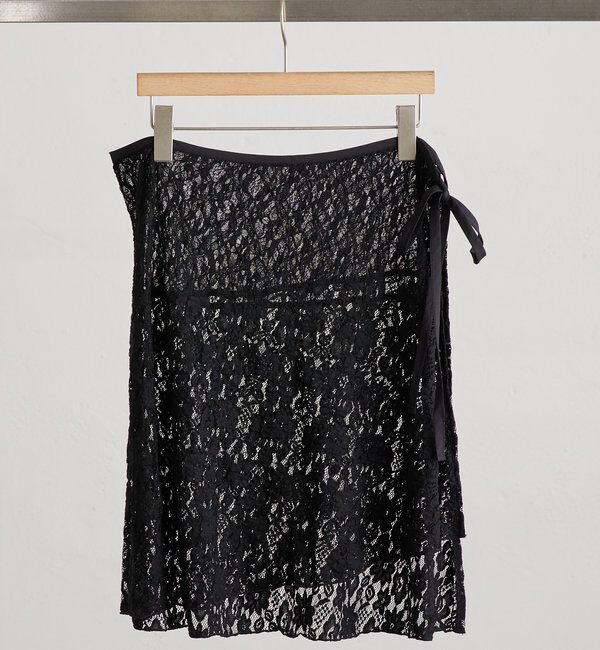  「レースラップスカート」|スカート|