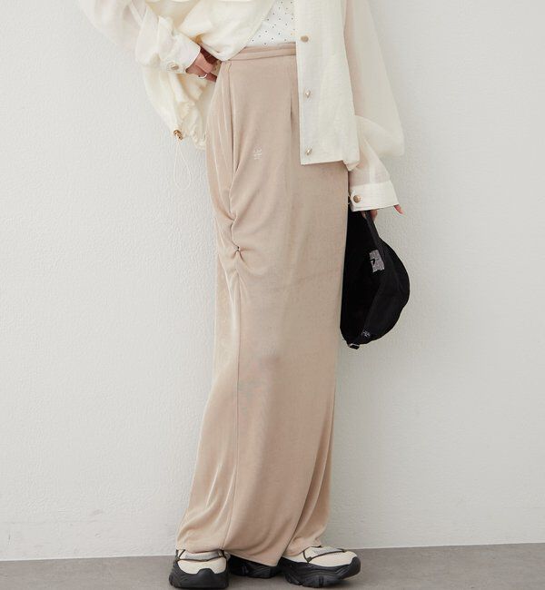  「マルチベルト付きカラーネットスカート」|スカート|