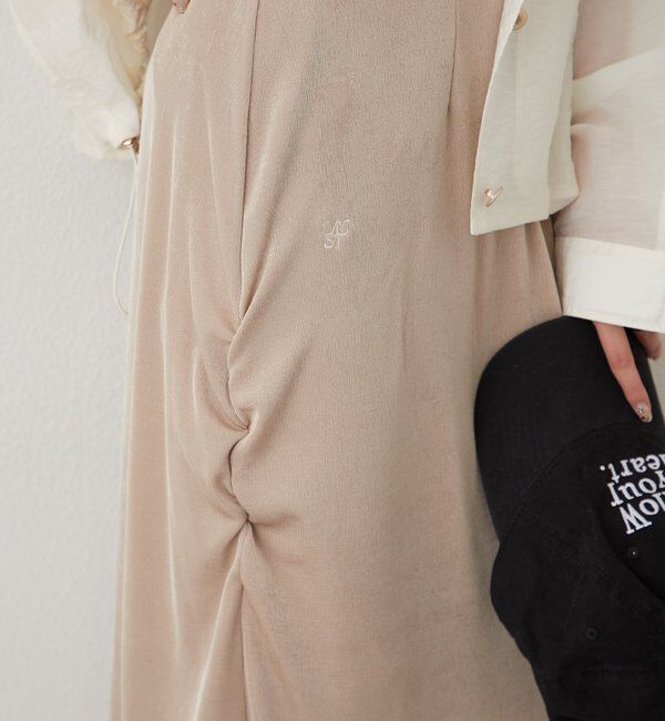  「マルチベルト付きカラーネットスカート」|スカート|