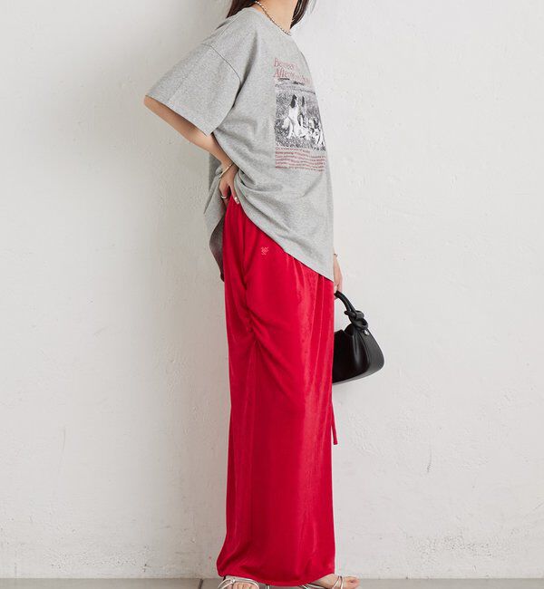  「マルチベルト付きカラーネットスカート」|スカート|