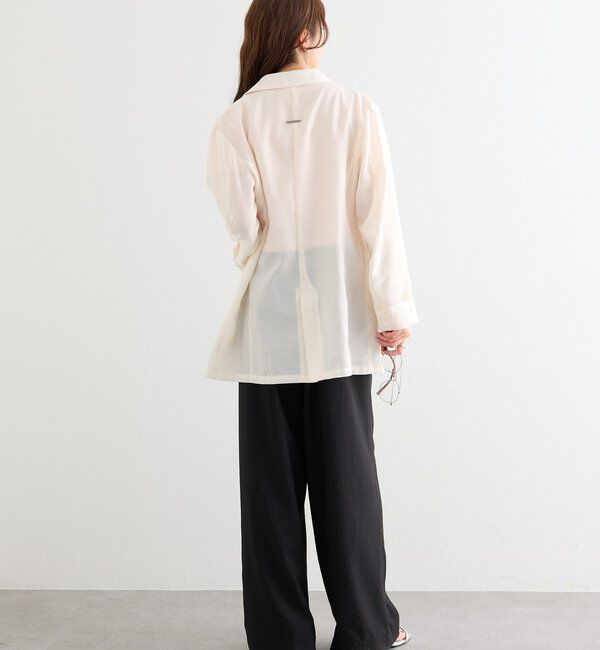  「ラインストーンWベルトパンツ」|チノ|