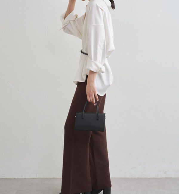  「サテンBIGシャツ」|シャツ・ブラウス|