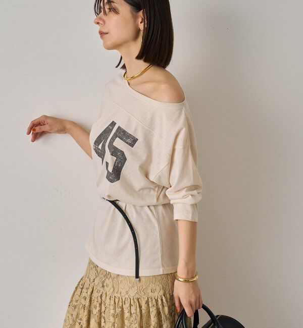  「フットボールTシャツ」|Tシャツ・カットソー|