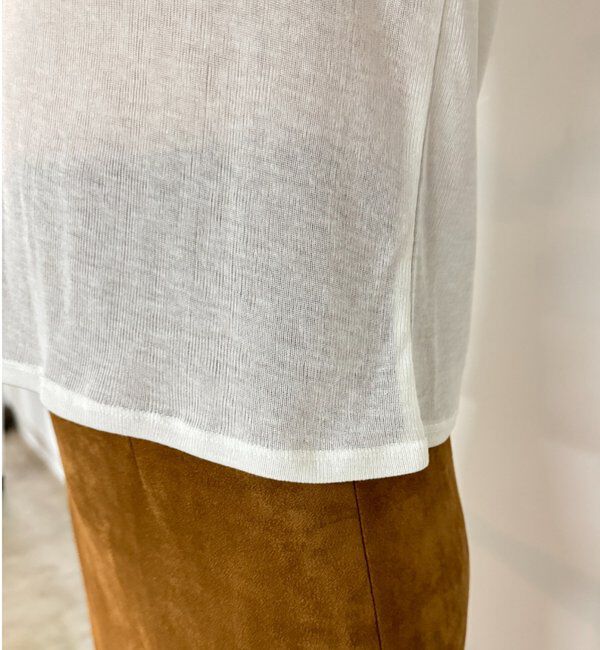  「シアーコンパクトロンT」|Tシャツ・カットソー|