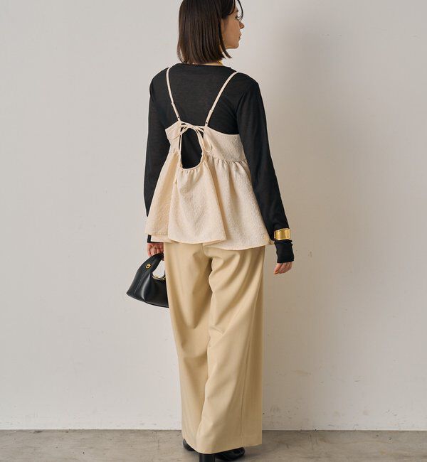  「シアーコンパクトロンT」|Tシャツ・カットソー|