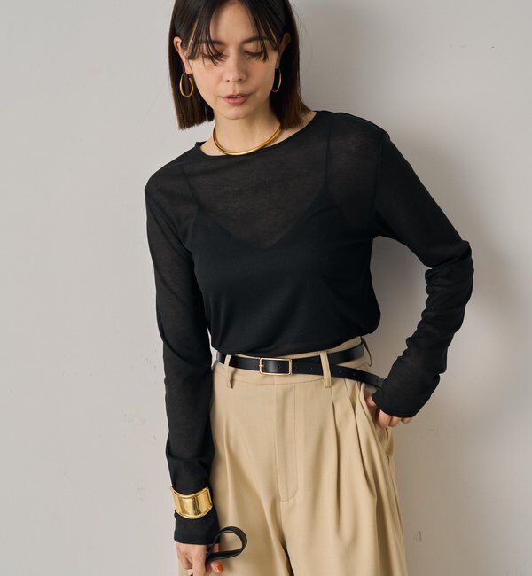  「シアーコンパクトロンT」|Tシャツ・カットソー|