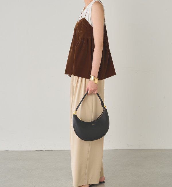  「ベルベットキャミブラウス」|シャツ・ブラウス|