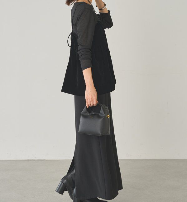  「ベルベットキャミブラウス」|シャツ・ブラウス|