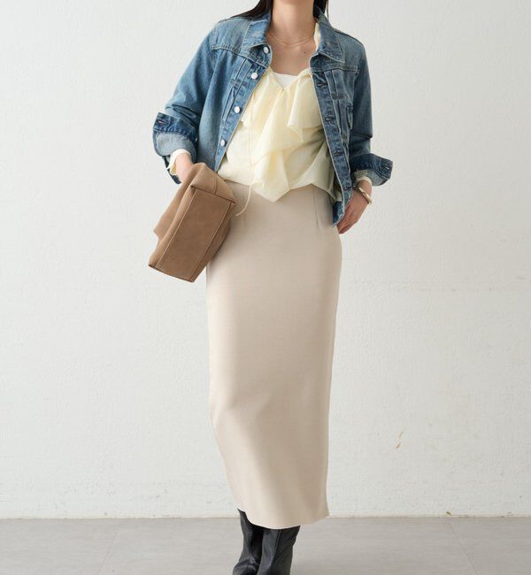  「ヴィンテージライクデニムジャケット」|ベスト・ジレ|