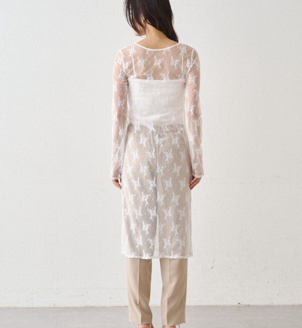  「カットレースチュニック」|Tシャツ・カットソー|