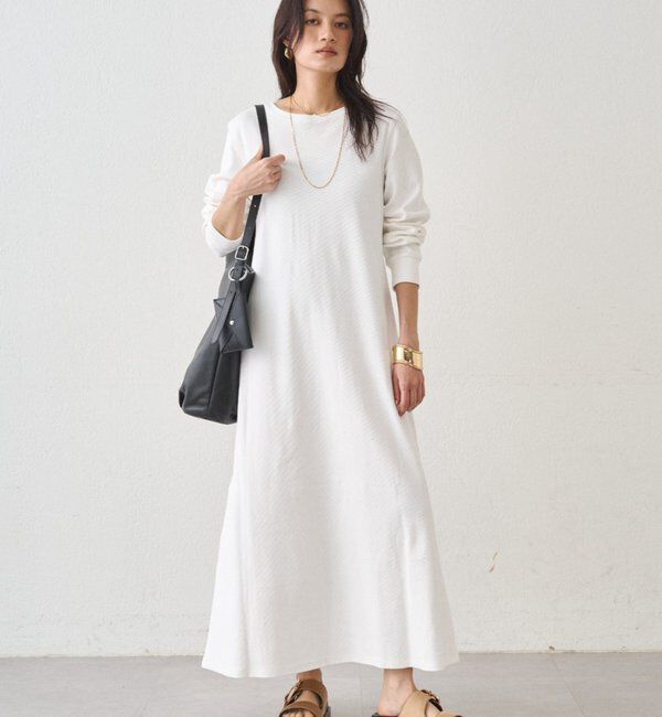  「カットヘンリーワンピース」|ワンピース|