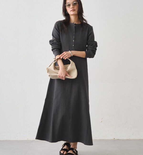  「カットヘンリーワンピース」|ワンピース|