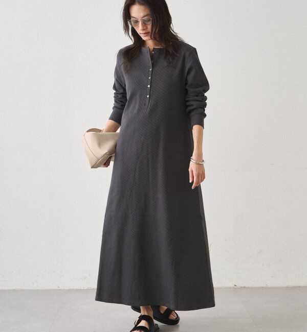  「カットヘンリーワンピース」|ワンピース|