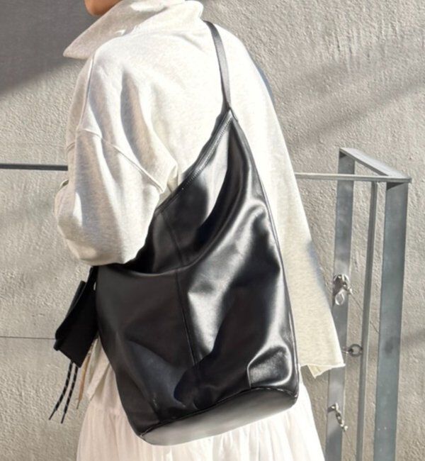  「【＠_yoshinosan_【GALENA/ガレナ】スロープワンショルダーBag」|ショルダー・メッセンジャー|ブラック