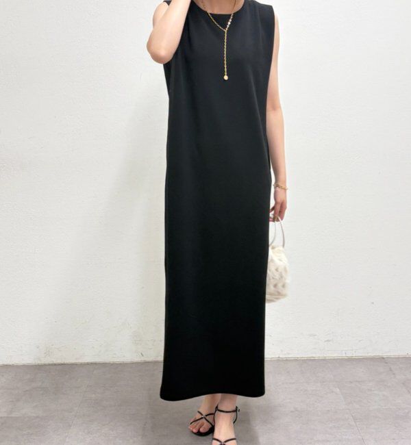  「【@iristagramuuコラボ】ショルダータックワンピース」|ワンピース|