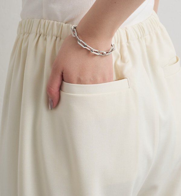  「イージーフレアパンツ」|チノ|