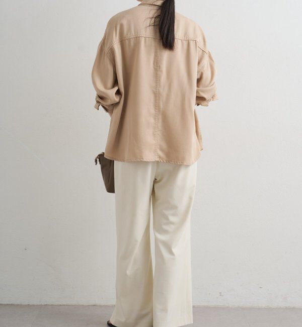  「イージーフレアパンツ」|チノ|