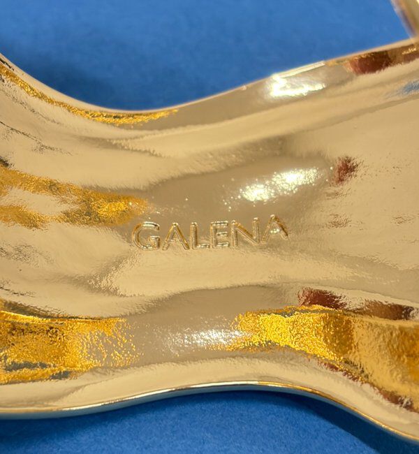  「【GALENA/ガレナ】ワイドウェーブバングル」|ブレスレット・バングル|