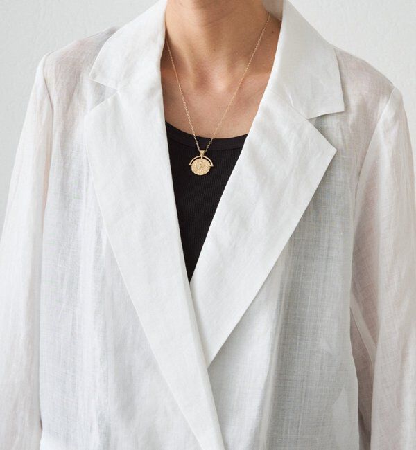  「リネン100ジャケット」|ベスト・ジレ|