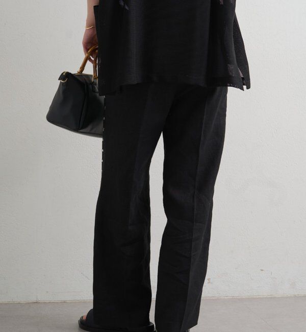  「リネンスタッズパンツ」|チノ|