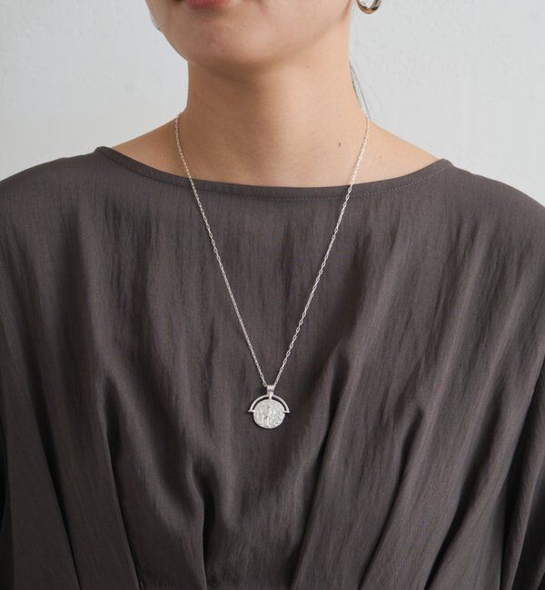  「【GALENA/ガレナ】変形コインネックレス」|ネックレス|
