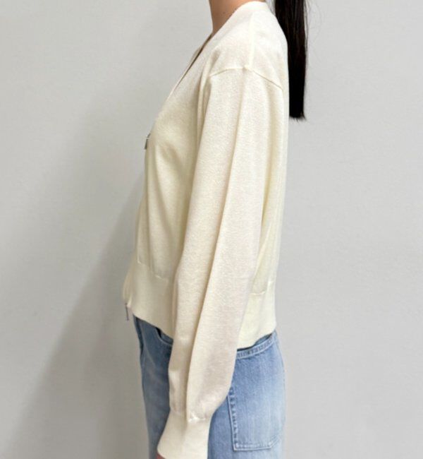  「 ZIPニットカーデ」|ニット・セーター|