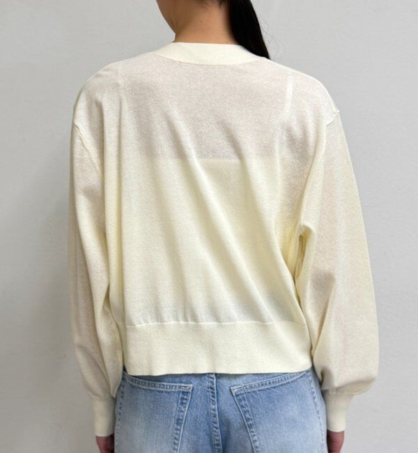  「 ZIPニットカーデ」|ニット・セーター|