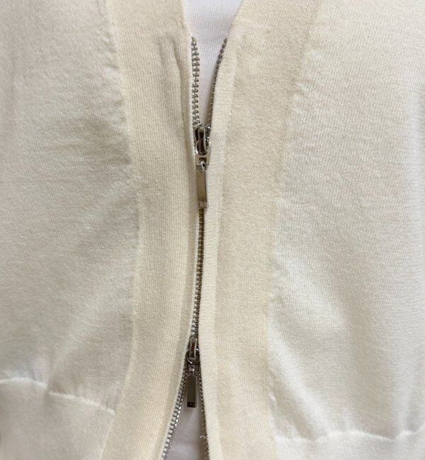  「 ZIPニットカーデ」|ニット・セーター|