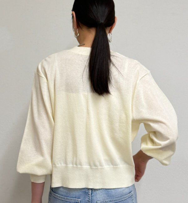  「 ZIPニットカーデ」|ニット・セーター|