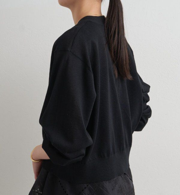  「 ZIPニットカーデ」|ニット・セーター|