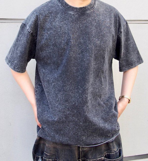  「【3サイズ展開】KOOKY'NケミカルウォッシュTEE」|Tシャツ・カットソー|