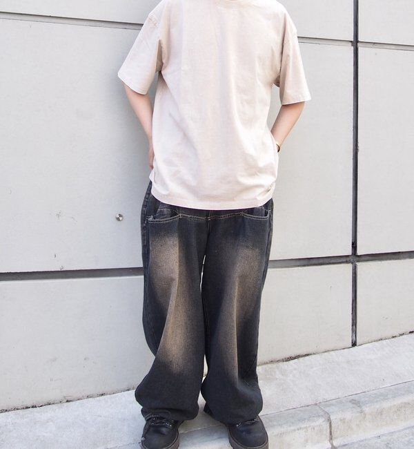  「【3サイズ展開】KOOKY'NケミカルウォッシュTEE」|Tシャツ・カットソー|