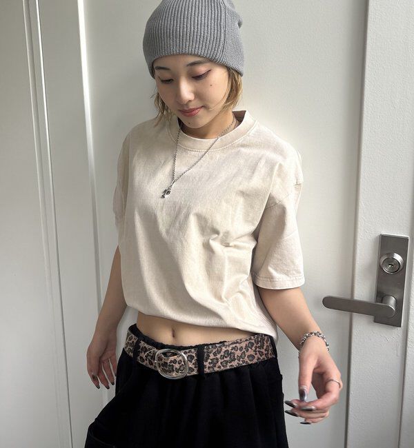  「【3サイズ展開】KOOKY'NケミカルウォッシュTEE」|Tシャツ・カットソー|