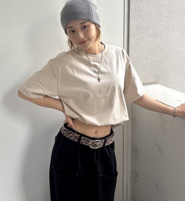  「【3サイズ展開】KOOKY'NケミカルウォッシュTEE」|Tシャツ・カットソー|