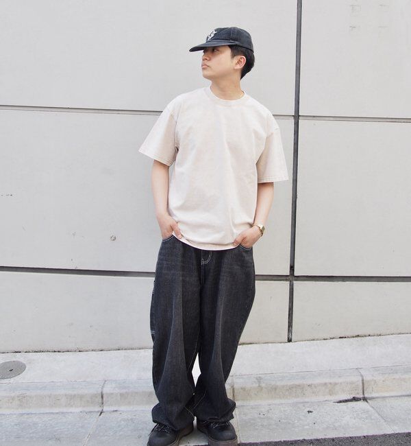  「【3サイズ展開】KOOKY'NケミカルウォッシュTEE」|Tシャツ・カットソー|