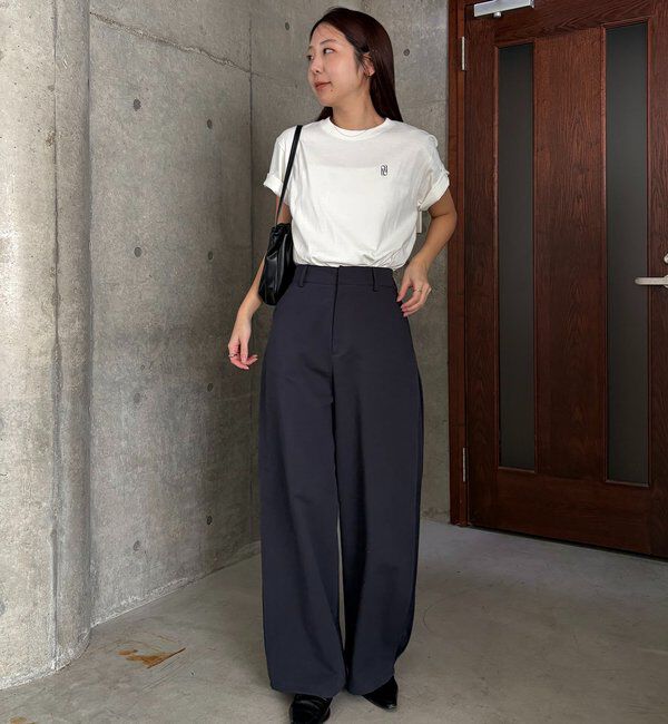  「【低身長サイズあり】サイドタックパンツ」|チノ|