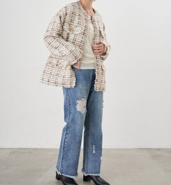  「クラッシュデニム」|デニム|
